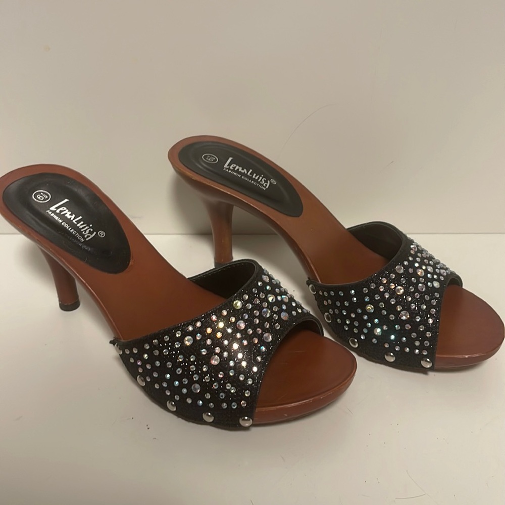 Bling 3in heels